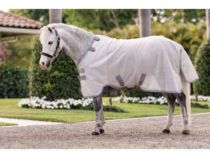 Deka proti hmyzu Amigo Bug Pony, silver/titanium grey & silver