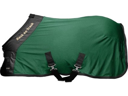 Deka Royal Mesh Deluxe Back on Track, PONY, green