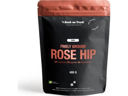 Šípka BIO pre psov Back on Track, jemne mletá, 400 g