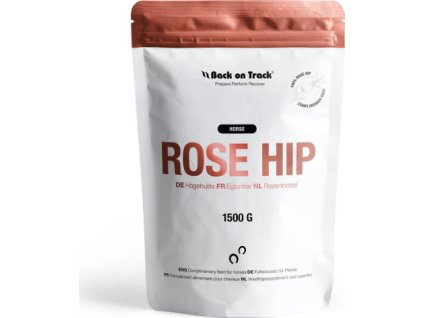 Šípka pre kone Back on Track, hrubo mletá, 1,5 kg
