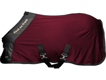 Deka Royal Mesh Deluxe Back on Track, PONY, wine red