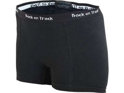 Boxerky Back on Track, dámske, čierne