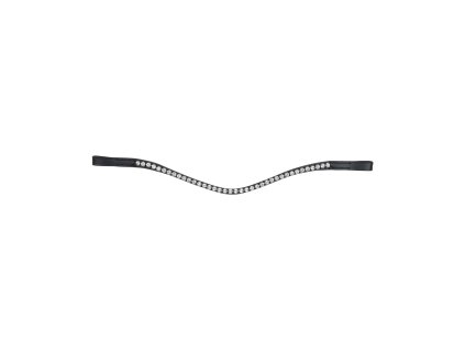 Čelenka Glam X-line Waldhausen, black/silver