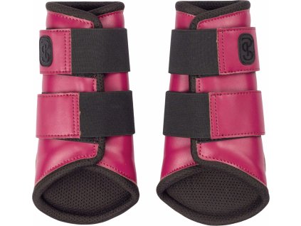 Gamaše predné Premium Mesh PS of Sweden, pár, midnight fuchsia