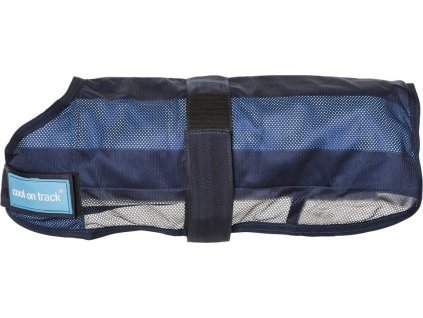 Deka pre psov Back on Track, chladiaca, blue