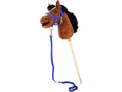 Set ohlávky s vodítkom pre Hobby horse QHP, cobalt blue