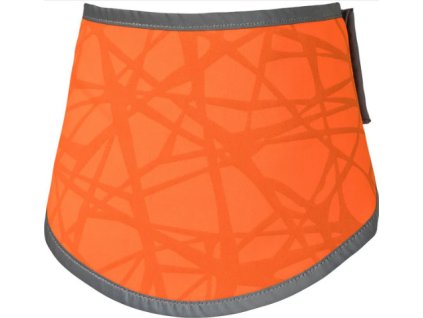 Šatka pre psov Draco Back on Track, orange