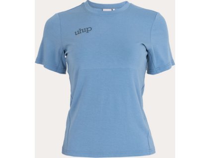 Tričko bambusové 2.0 UHIP, s krátkym rukávom, unisex, windward blue
