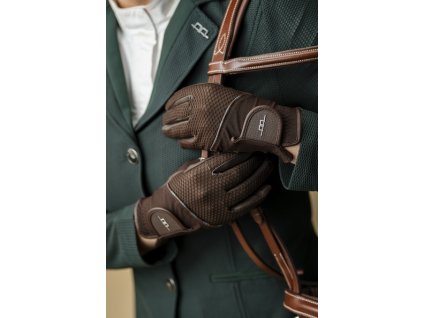 Rukavice Motion Lite Mesh AA Platinum, dámske, core brown