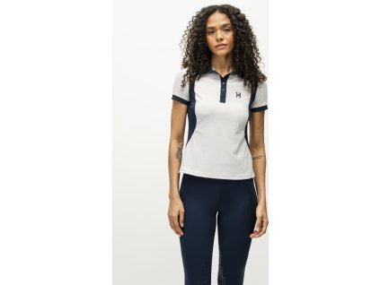 Tričko Vital Polo Horseware, dámske, light grey
