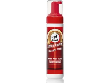 Pena čistiaca na sedlá a kožené výrobky Leovet, 200 ml