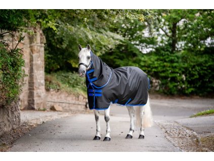 Deka výbehová Amigo Ripstop Plus Pony, 100 g, s krkom, black/classic blue