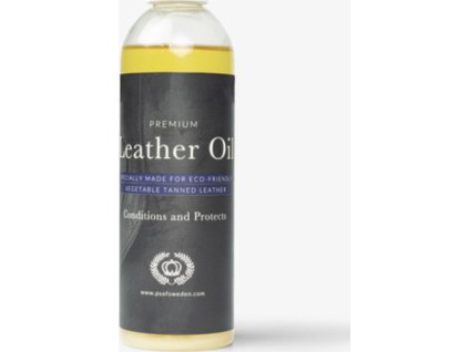 Olej na kožu Premium PS of Sweden, 250 ml, transparent