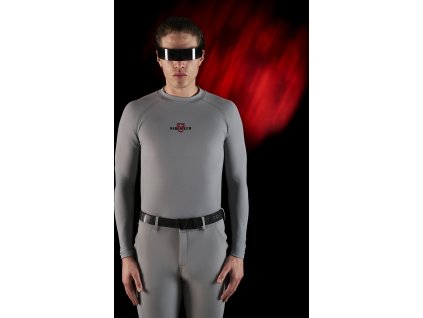 Tričko Base Layer RiderTech Equestro, s dlhým rukávom, pánske, mockingbird
