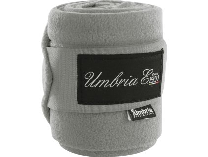 Bandáže fleecové Umbria Equitazione, 4 ks, 4 m, grey