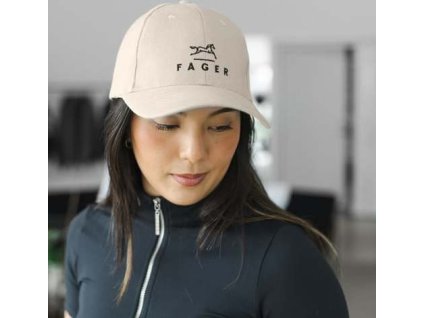 Šiltovka Classic Fager, beige