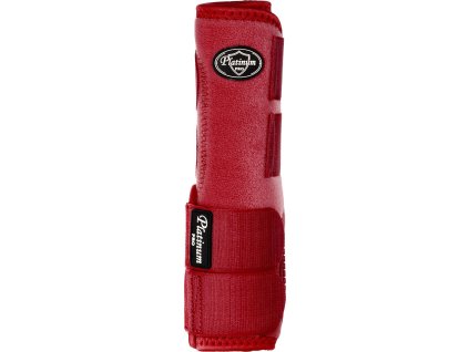 Gamaše westernové Star Anatomic Platinum Pro, zadné, pár, red