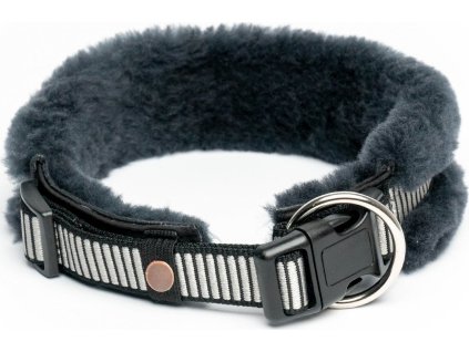Obojok pre psov Sheepy Werner Christ Horse, black/anthracite
