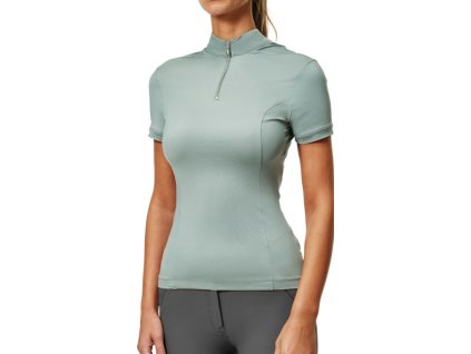 Tričko UV Protection Mint Green Equestrian Stockholm, dámske, green
