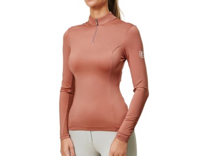 Tričko Air Breeze Coral Equestrian Stockholm, dámske, pink