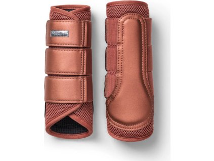 Gamaše drezúrne Classic Mesh Equestrian Stockholm, pár, coral pink