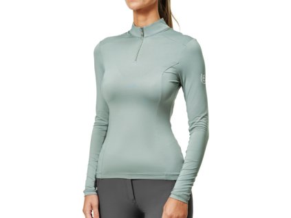 Tričko Air Breeze Coral Equestrian Stockholm, dámske, green
