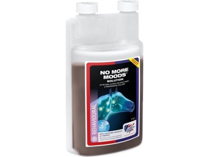 Doplnok pre kone No more moods Equine America, 1000 ml