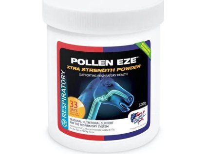 Doplnok pre kone Pollen Eze Equine America, 500 g