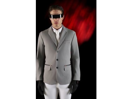 Sako súťažné RiderTech Equestro, pánske, mockingbird