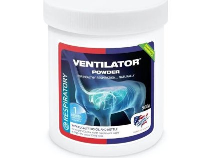Doplnok pre kone Ventilator Equine America, na podporu dýchacieho systému, 500 g