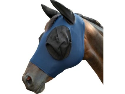 Maska proti hmyzu Essentials HKM, s ochranou uší, deep blue