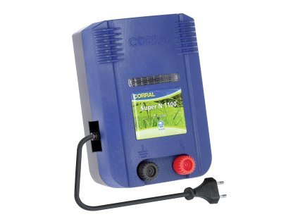 Zdroj k ohradníku Super N1100 Corral, blue