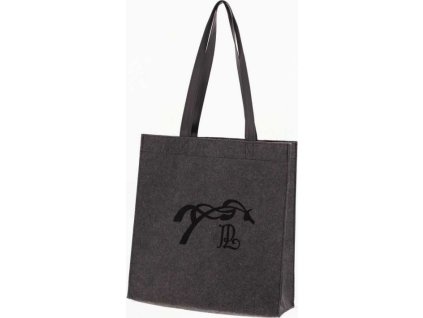 Taška Feutre Penelope, grey/black