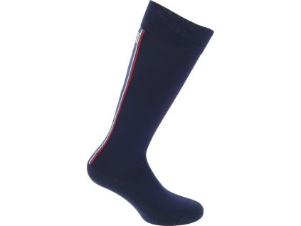Podkolienky Classic Equithème, pár, blue/white/red