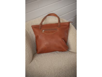 Kabelka Toti Penelope, cognac