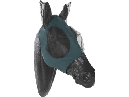 Maska proti hmyzu Lycra Lami-Cell, s ochranou uší, dark green