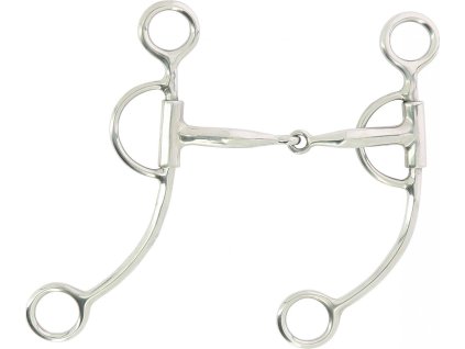 Zubadlo pákové jedenkrát lomené Brisé Feeling, westernové, 12 mm