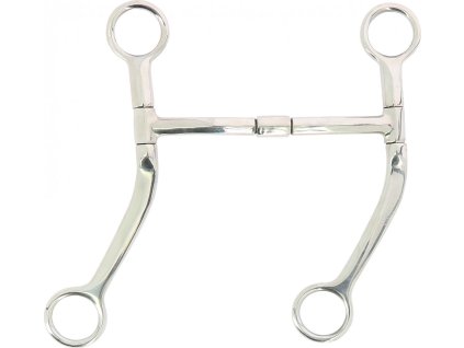 Zubadlo pákové dvakrát lomené Confort Feeling, westernové, 12,5 cm