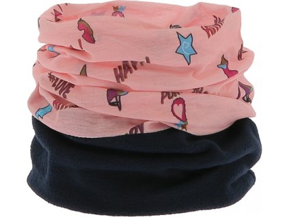 Nákrčník Equi-Kids, detský, pink