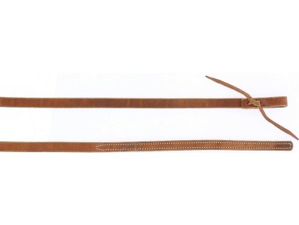 Oťaže westernové by Franck Perret Westride, 211 cm, chocolate
