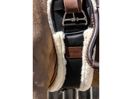Podbrušník westernový Soft Westride, čierny