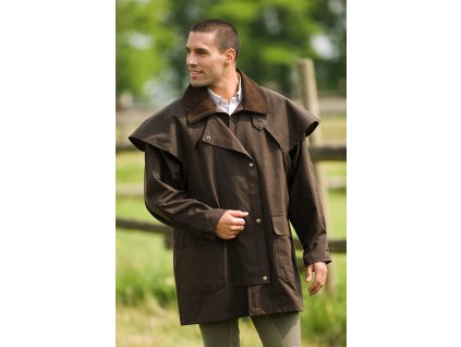 Kabát austrálsky 3/4 Randol's, hnedý