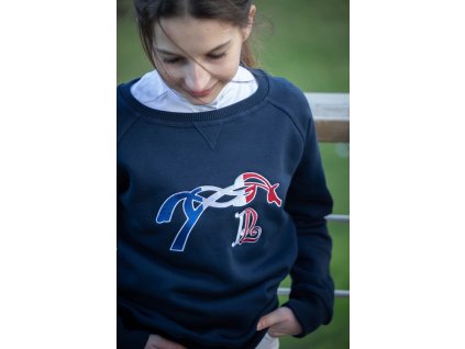 Mikina Chloé Penelope, detská, navy