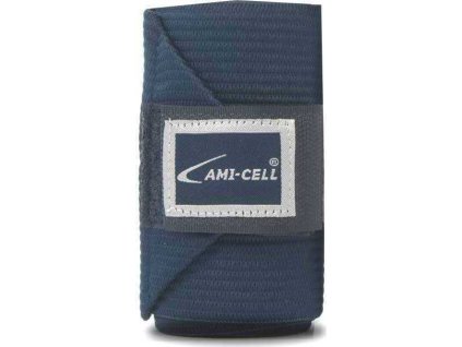 Bandáže elastické Lami-Cell, pár, 1,85 m, navy