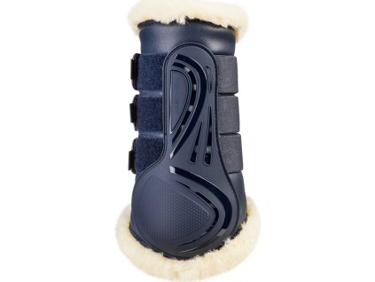 Gamaše drezúrne Comfort Lami-Cell, pár, navy