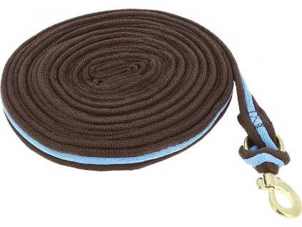 Lonž Norton, 8 m, choco/light blue
