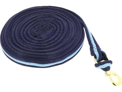 Lonž Norton, 8 m, navy/light blue