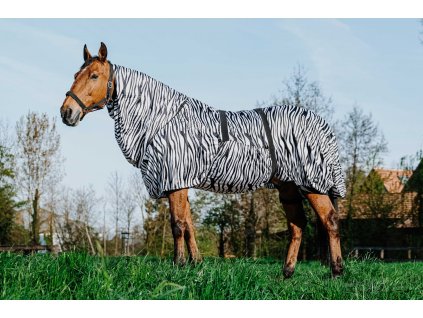 Deka proti hmyzu ECZEMA Riding World, zebra