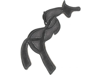 Hračka pre kone Penelope, black grey