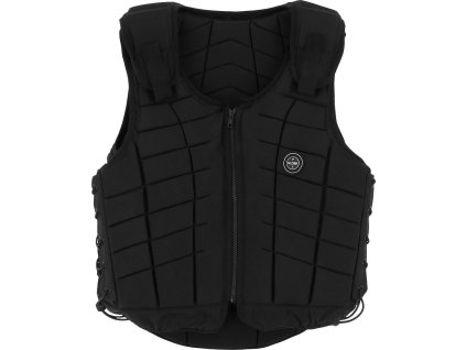 Vesta bezpečnostná Tyr Equithème, detská, čierna